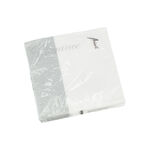 Ambiente Elegance Serving Paper Napkins Dip Silver Color image number 0