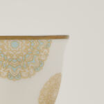 La Mesa Fairouz Gold Coffee Cups Set 12 Pieces image number 2