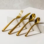 Rita 16 Pcs Cutlery Set Shiny Gold image number 0