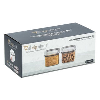 2 Piece Food Container Set 1000ML