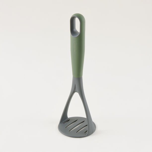 Alberto nylon potato masher 28.5*8.3*8.3cm, green image number 0