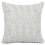 Mesh cream cushion 50*50cm image number 0