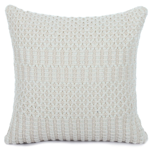 Mesh cream cushion 50*50cm image number 0