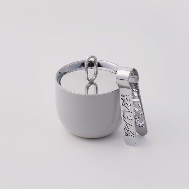 Marjan 3 pcs Oud Burner Gift Set Grey image number 3