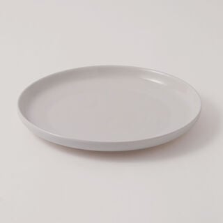 La Mesa Porcelain Set Of 4Pcs Dinner Plates, 10.5", White