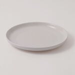 La Mesa Porcelain Set Of 4Pcs Dinner Plates, 10.5", White image number 1