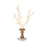 Home Accent Coral Black And Gold image number 0