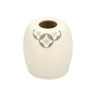 Waraq Ceramic Tissue Box 14*14*15 Cm