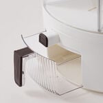 Alberto plastic multi grain dispenser, white 13kg image number 2