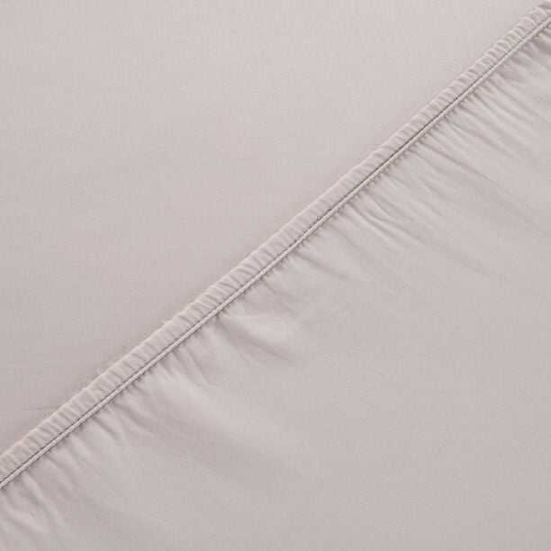 Boutique Blanche Fitted Sheet 100% Egyptian Cotton 400Tc Super King, Silver 200*200 Cm image number 1