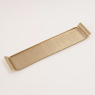 Dallaty Serving Tray, Gold, 50*11*2 Cm
