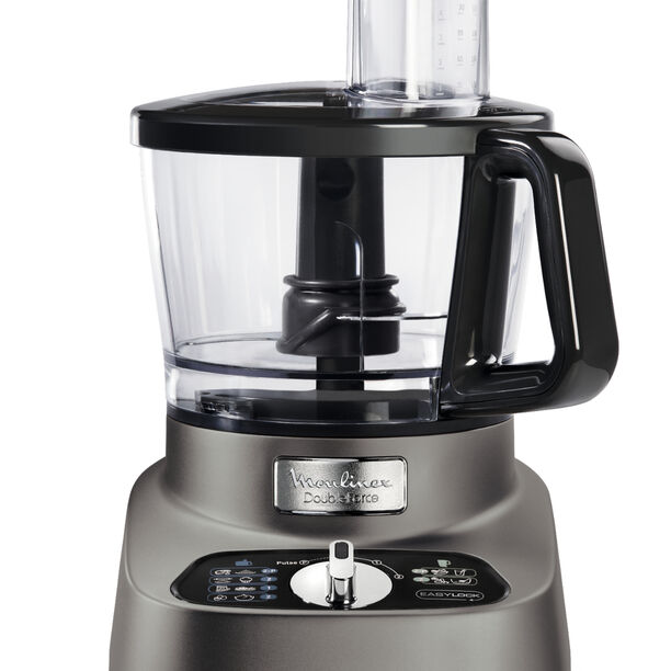 Sencor food processor 800W, 2.1L + blender 1.5L, black image number 1