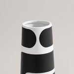 Homez black memphis ceramic vase 12.5*11*26cm image number 1