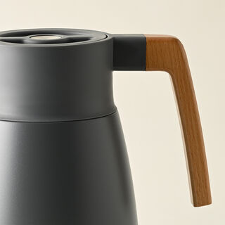 Dallety Steel Vacuum Flask Nature Matt Grey 1.5L