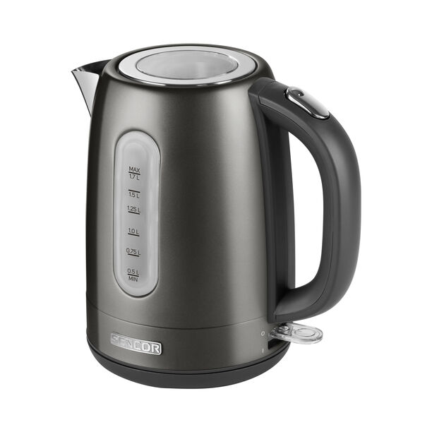 Sencor metalic black kettle 1.7 L, 2150W image number 0