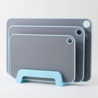 Alberto 3Pcs Big Cutting Boards, Dark Grey