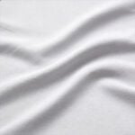 Boutique Blanche Fitted Sheet 100% Egyptian Cotton 400Tc King, White 180*200 Cm image number 3