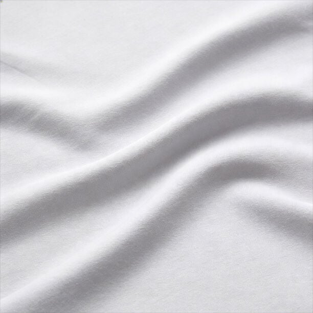 Boutique Blanche Fitted Sheet 100% Egyptian Cotton 400Tc King, White 180*200 Cm image number 3