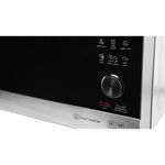 Lg Microwave Convection 39L Stainless Steel, Door Sts Black. image number 2