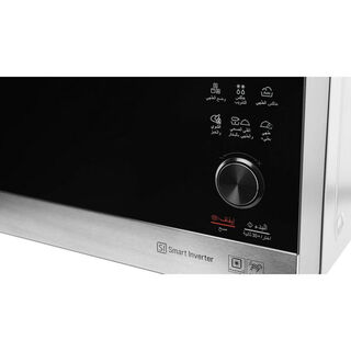 Lg Microwave Convection 39L Stainless Steel, Door Sts Black.