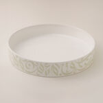 La Mesa Porcelain Serving Bowl 28*5Cm, Green image number 0
