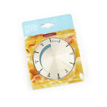 Alberto Plastic Mechanical Kitchen Timer Cone Shape White Color image number 1