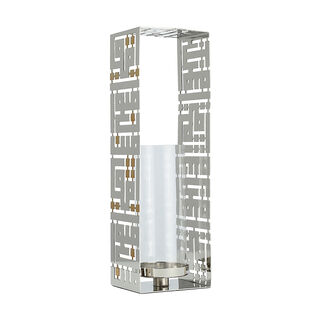 Kov Metal Candle Holder 13*6*31 Cm