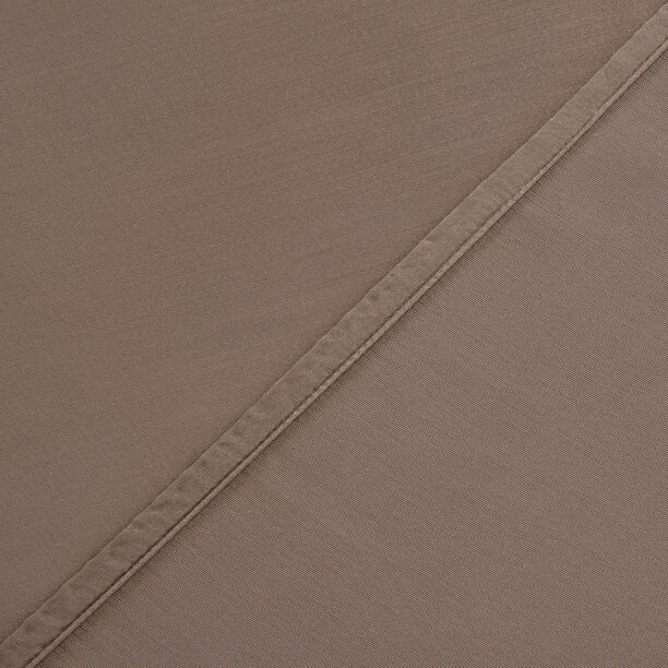 Boutique Blanche Fitted Sheet 100% Tencel 300Tc Full, Mocha 140*200 Cm image number 1