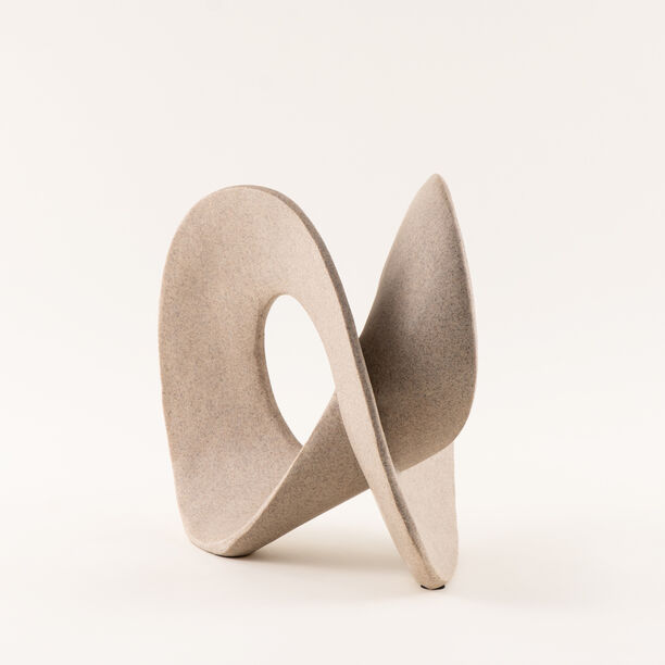 هومز قطعة ديكور جاز ريزن 25*21*26سم، بيج image number 2