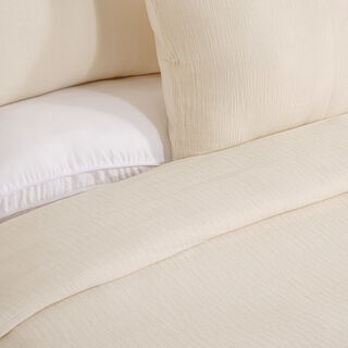cotton gauze comforter set 3 pcs king size 1* 260*240cm comforter + 2 50*75 pillow cover