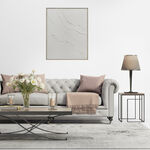 Homez canvas wall art painting minimalist design 80*100*3.8cm image number 1