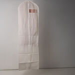 هومز منظم ملابس حقيبة بدلة من البوليستر، بيج 42*29*38 سم image number 0