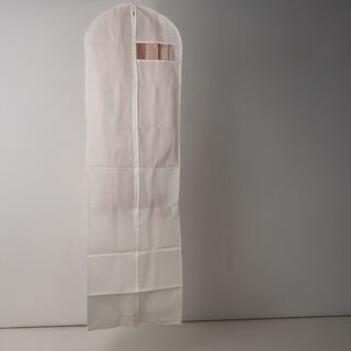 هومز منظم ملابس حقيبة بدلة من البوليستر، بيج 42*29*38 سم