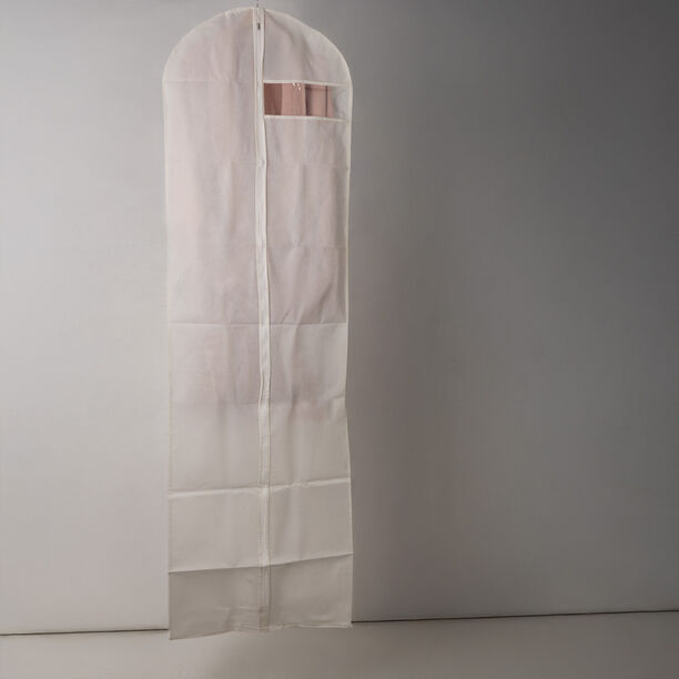 هومز منظم ملابس حقيبة بدلة من البوليستر، بيج 42*29*38 سم image number 0