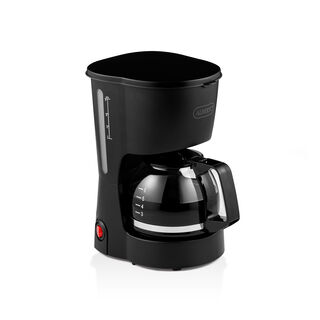 Alberto Coffee Maker Plastic Black 0.6 L