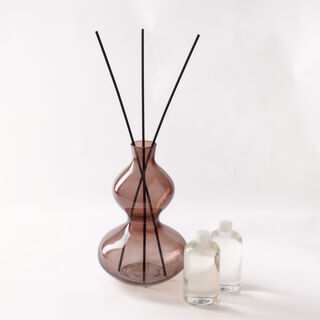 Fragrance diffuser with stick 1000ml, brown