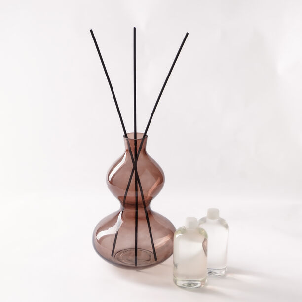 Fragrance diffuser with stick 1000ml, brown image number 0