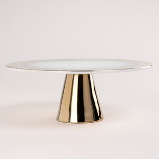 FOOTED CAKE STAND