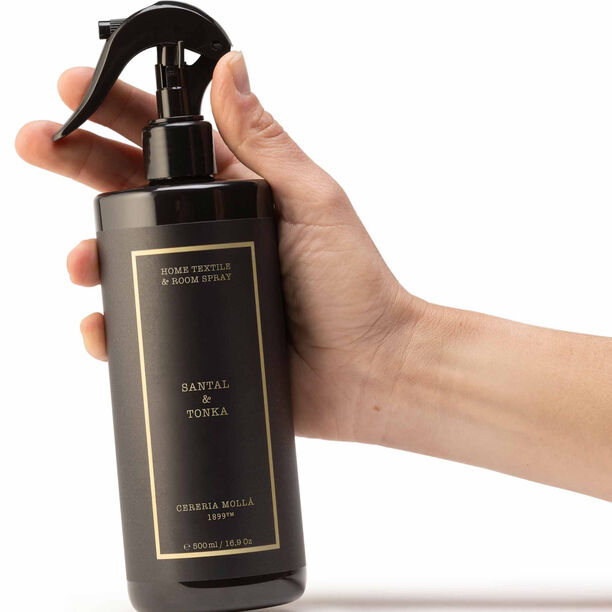 بخاخ معطر المنسوجات المنزلية و الغرف من مجموعة الصندل و التونكا, 500 مل image number 2