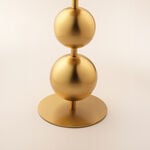 Homez Ramadan Decorative Crescent Design, Gold 17.5*17*46Cm image number 1
