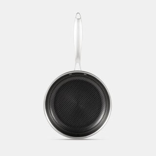 Alberto Stainless Steel Frypan 24*4.5Cm 1.5L, Silver