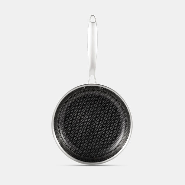 Alberto Stainless Steel Frypan 24*4.5Cm 1.5L, Silver image number 2