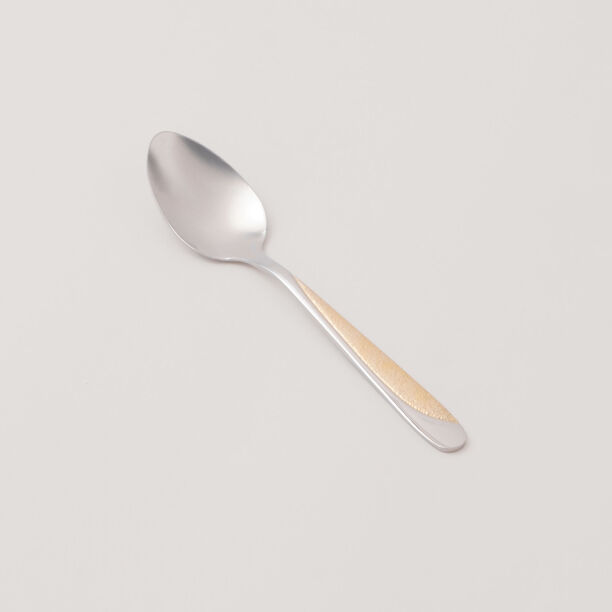 بنتولا طقم ملاعق شاي ستانلس ستيل بلمعة مرآة 6 قطع 2.5 ملم image number 1