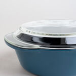 Glass Casserole With Lid image number 2