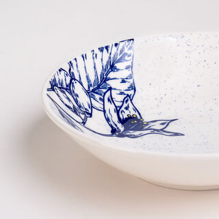  20 Pcs Porcelain Dinner Set Serve 4 Persons