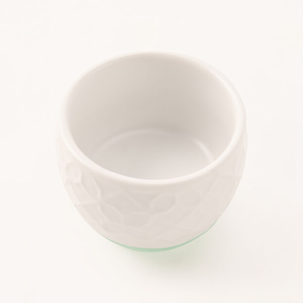 Safa'a white porcelain Arabic coffee cup set image number 2