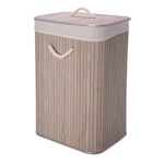 Bamboo Hamper Grey image number 1