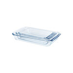 3Pcs Rectangle Bakeware Set 1.0L+1.6L+2.2L image number 1