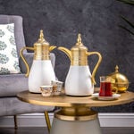 Dallaty set of 2 gold steel vacuum flask image number 7