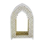 فانوس معدني تصميم مغربي image number 1